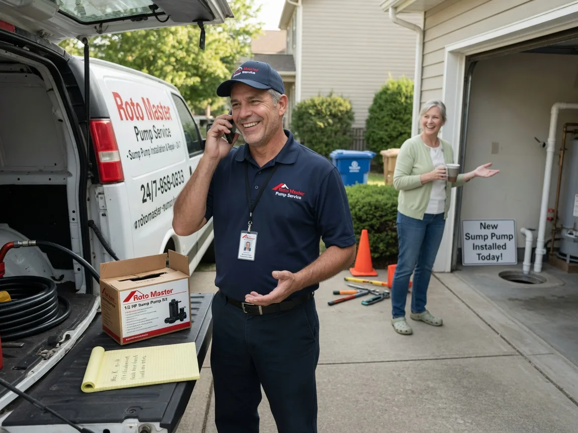 Sump Pump Installation Strongsville, OH FAQs