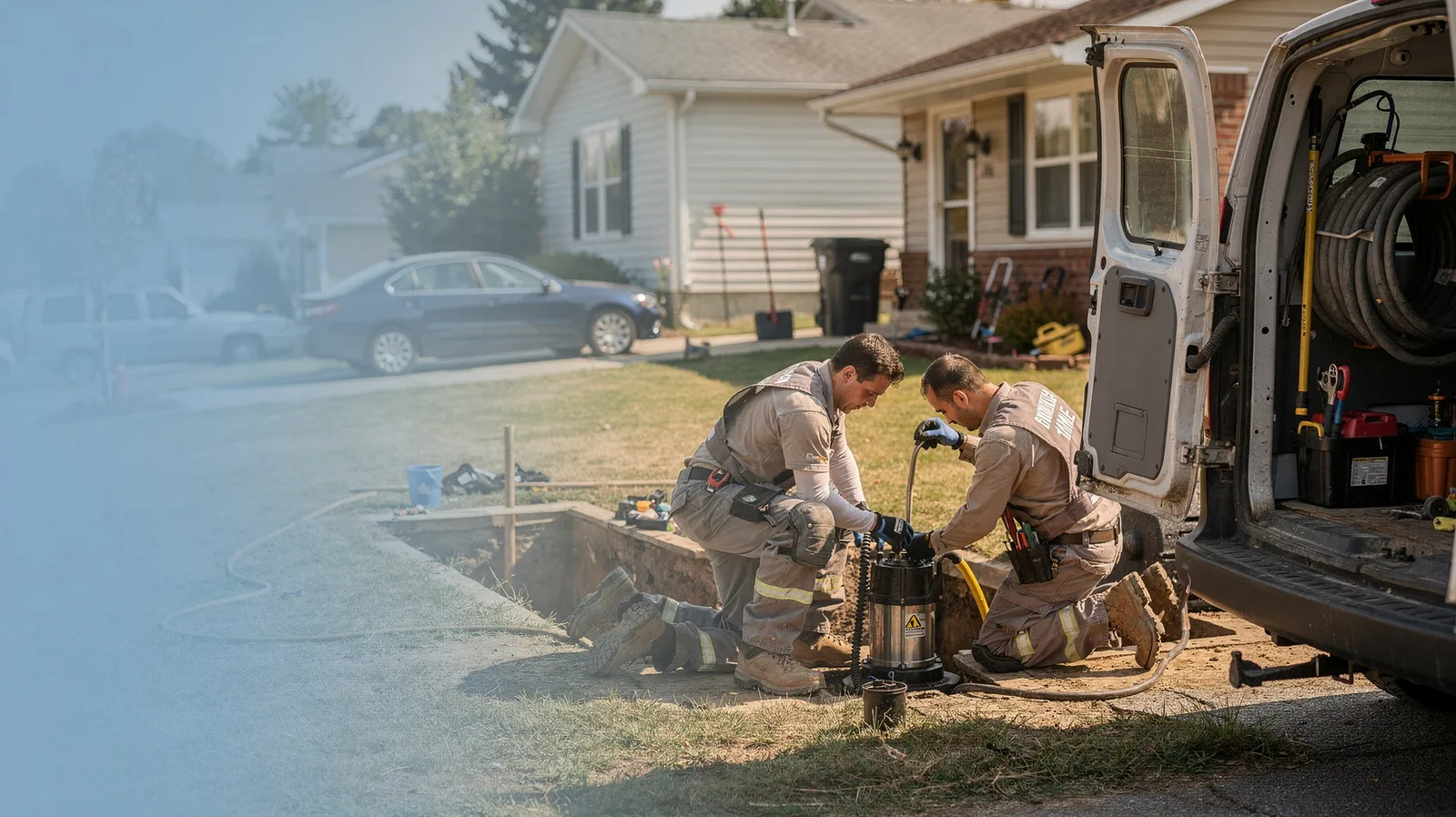 Sump Pump Installation in Strongsville, OH near me
